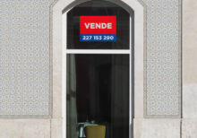 impressão online de autocolante imobiliária vende arrenda