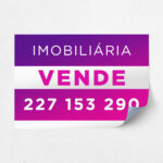 impressão online de autocolantes para imobiliárias