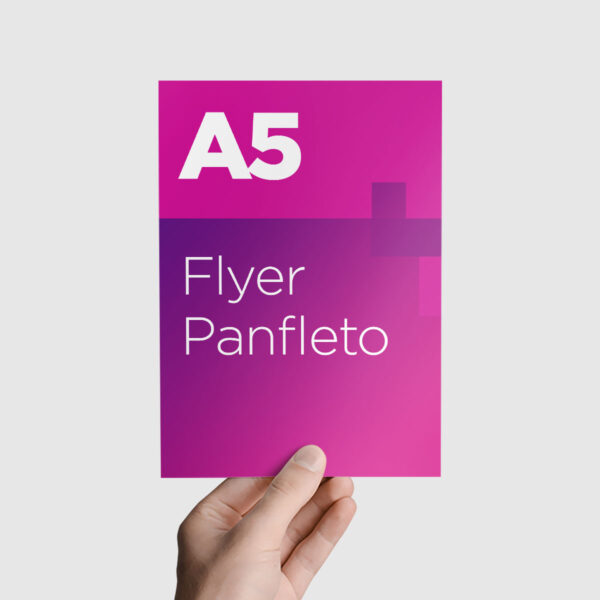 impressão gráfica de flyers, panfletos e folhetos