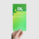 impressão digital de flyers, panfletos e folhetos