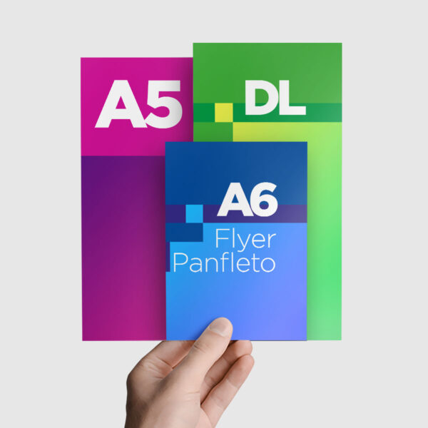 impressão online de flyers e panfletos