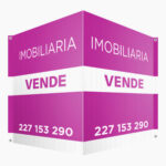 impressão online de placa imobiliária vende