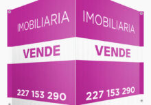 impressão online de placa imobiliária vende
