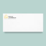 impressão tipografia envelope economato