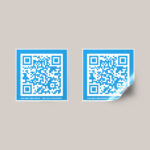 Autocolante código QR Hotel Alojamento Local Restaurante Covid-19 selo Clean & Safe Turismo de Portugal