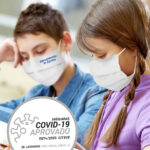 máscara impressão estampagem personalizada covid-19 segurança máscara criança
