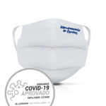 personalização máscara impressão estampagem covid-19 segurança