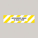 autocolante impressão gráfica sinalização covid-19 segurança