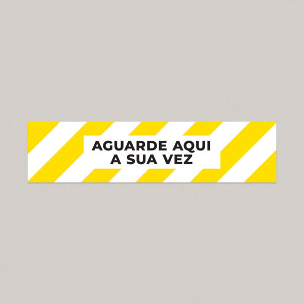 autocolante impressão gráfica sinalização covid-19 segurança