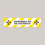 autocolante impressão gráfica sinalização covid-19 segurança