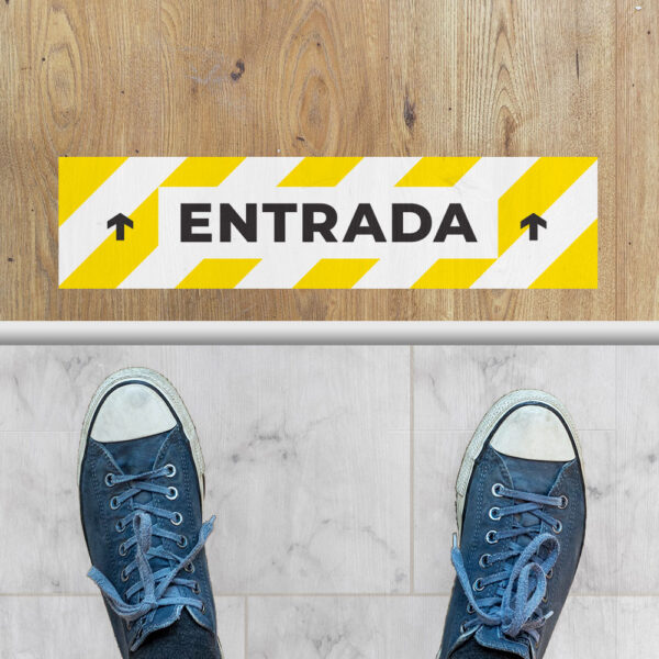 autocolante impressão gráfica sinalização covid-19 segurança