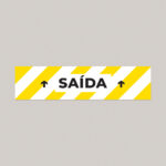 autocolante impressão gráfica sinalização covid-19 segurança