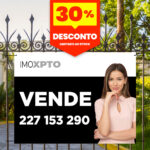 Placa Imobiliária Promoção