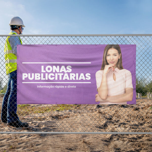 lona publicitaria microperfurada mesh